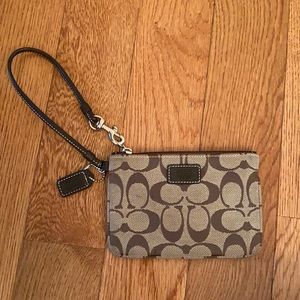 Coach Wristlet